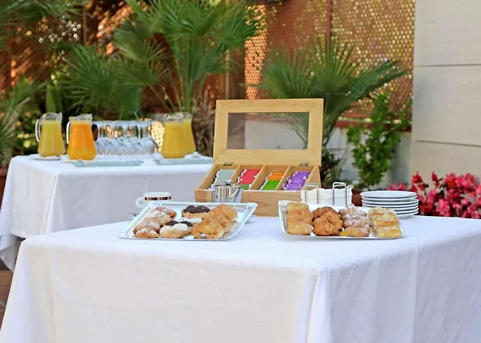Szálloda Western Mediterraneo 4*